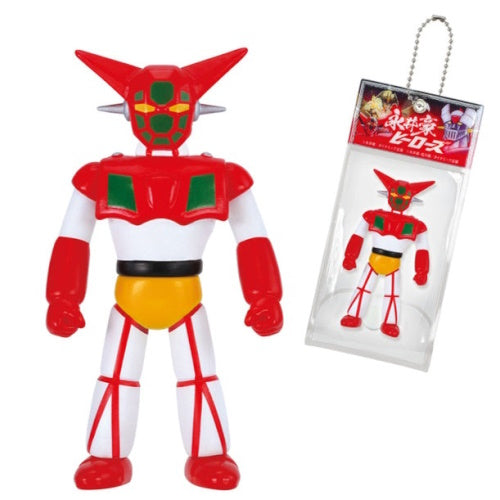Go Nagai Heroes Ball Chain Mascot Ken Elephant 2-Inch Key Chain