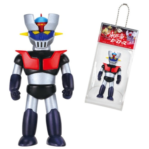 Go Nagai Heroes Ball Chain Mascot Ken Elephant 2-Inch Key Chain