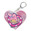 Sanrio Characters Night Party Glitter Key Chain Series Kamio Japan 2-Inch Key Chain