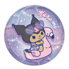 Sanrio Characters Night Party Glitter Can Badge Series Kamio Japan 2-Inch Pin