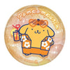 Sanrio Characters Night Party Glitter Can Badge Series Kamio Japan 2-Inch Pin