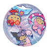 Sanrio Characters Night Party Glitter Can Badge Series Kamio Japan 2-Inch Pin