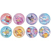 Sanrio Characters Night Party Glitter Can Badge Series Kamio Japan 2-Inch Pin