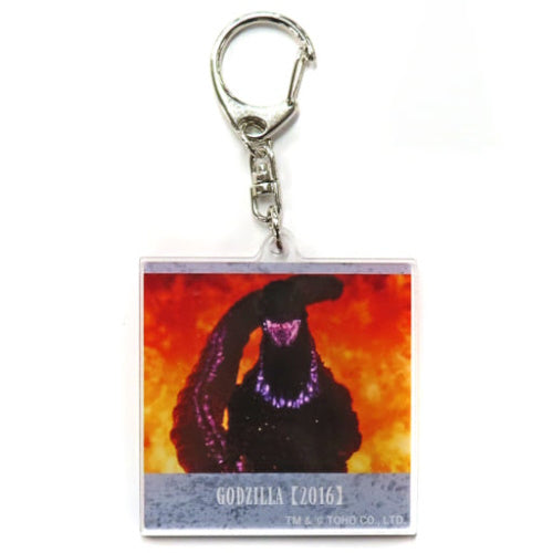 Godzilla Acrylic Trading Key Chain Vol. 01 Kamiojapan 2-Inch Collectible