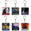Godzilla Acrylic Trading Key Chain Vol. 01 Kamiojapan 2-Inch Collectible