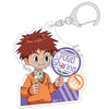 Digimon Adventure Food Sharing Acrylic Key Chain Vol. 01 Kamio Japan 2-Inch Collectible