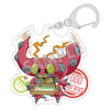 Digimon Adventure Food Sharing Acrylic Key Chain Vol. 01 Kamio Japan 2-Inch Collectible