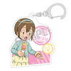 Digimon Adventure Food Sharing Acrylic Key Chain Vol. 01 Kamio Japan 2-Inch Collectible