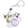 Digimon Adventure Food Sharing Acrylic Key Chain Vol. 01 Kamio Japan 2-Inch Collectible