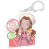 Digimon Adventure Food Sharing Acrylic Key Chain Vol. 01 Kamio Japan 2-Inch Collectible