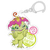 Digimon Adventure Food Sharing Acrylic Key Chain Vol. 01 Kamio Japan 2-Inch Collectible