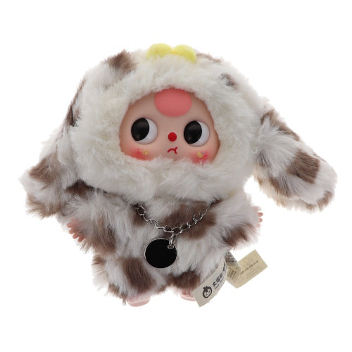 Baby Three Cats And Dogs Series Cureplaneta 4-Inch Plush Doll