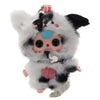 Baby Three Cats And Dogs Series Cureplaneta 4-Inch Plush Doll