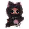 Baby Three Cats And Dogs Series Cureplaneta 4-Inch Plush Doll