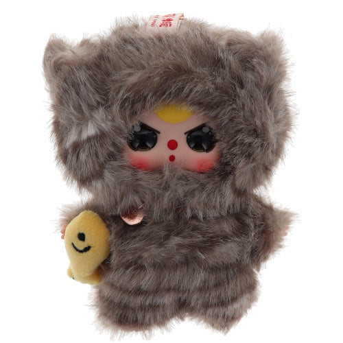 Baby Three Whose Cat Is This Series Cureplaneta 4-Inch Plush Doll