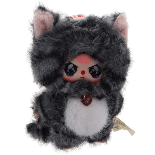 Baby Three Whose Cat Is This Series Cureplaneta 4-Inch Plush Doll