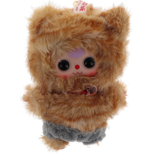 Baby Three Whose Cat Is This Series Cureplaneta 4-Inch Plush Doll