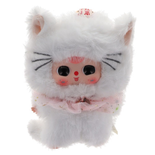 Baby Three Whose Cat Is This Series Cureplaneta 4-Inch Plush Doll