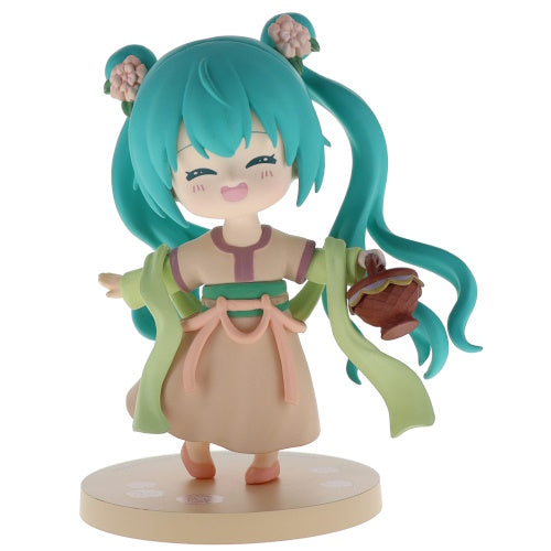 Hatsune Miku Qu Yunshang Figure Series Goldlok 3-Inch Mini-Figure