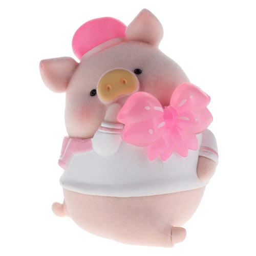 Lulu The Piggy Sakura Figure Series Vol. 02 52Toys 3-Inch Mini-Figure