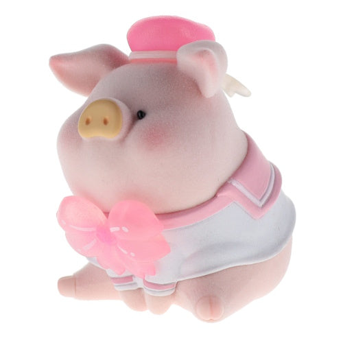 Lulu The Piggy Sakura Figure Series Vol. 02 52Toys 3-Inch Mini-Figure