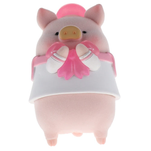 Lulu The Piggy Sakura Figure Series Vol. 02 52Toys 3-Inch Mini-Figure