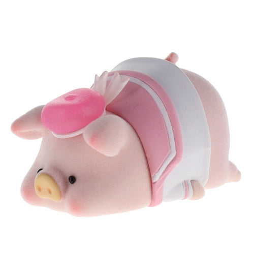 Lulu The Piggy Sakura Figure Series Vol. 02 52Toys 3-Inch Mini-Figure