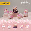 Lulu The Piggy Sakura Figure Series Vol. 02 52Toys 3-Inch Mini-Figure