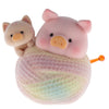 Lulu The Piggy Caturday Figure Series Toyzeroplus 3-Inch Mini-Figure