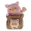 Lulu The Piggy Caturday Figure Series Toyzeroplus 3-Inch Mini-Figure