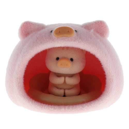 Lulu The Piggy Caturday Figure Series Toyzeroplus 3-Inch Mini-Figure