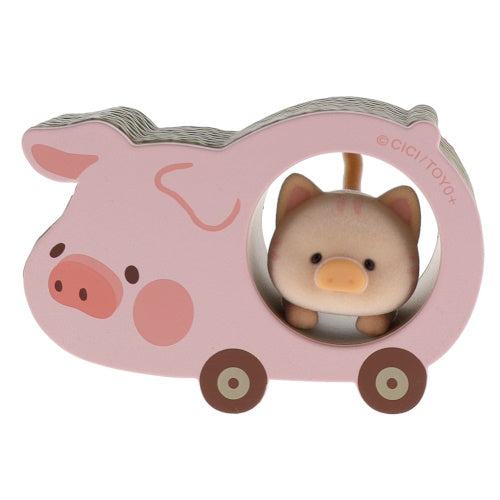 Lulu The Piggy Caturday Figure Series Toyzeroplus 3-Inch Mini-Figure