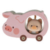 Lulu The Piggy Caturday Figure Series Toyzeroplus 3-Inch Mini-Figure