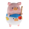 Lulu The Piggy Caturday Figure Series Toyzeroplus 3-Inch Mini-Figure