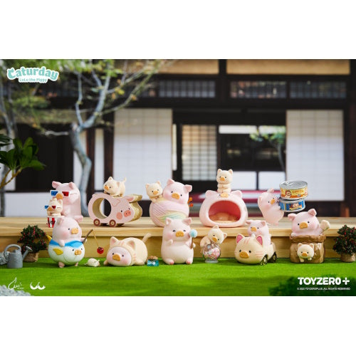 Lulu The Piggy Caturday Figure Series Toyzeroplus 3-Inch Mini-Figure