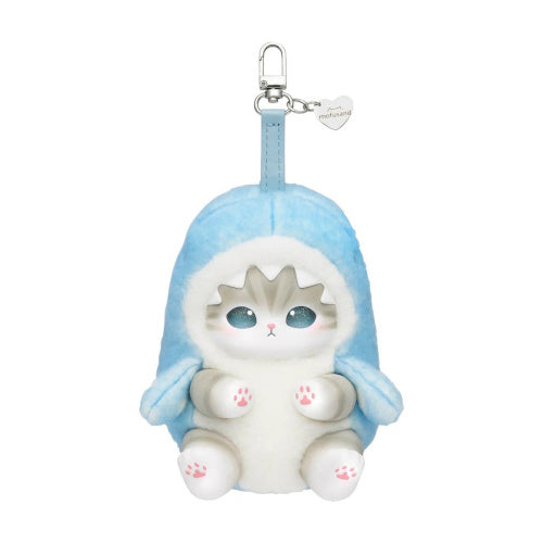 Mofusand Fluffy Kittens Pendant Plush Series Kiramekko 4-Inch Plush Key Chain