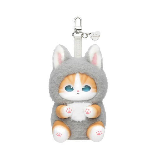 Mofusand Fluffy Kittens Pendant Plush Series Kiramekko 4-Inch Plush Key Chain