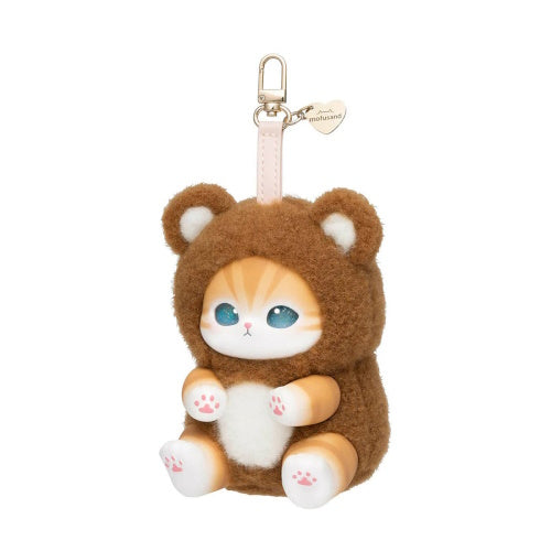 Mofusand Fluffy Kittens Pendant Plush Series Kiramekko 4-Inch Plush Key Chain