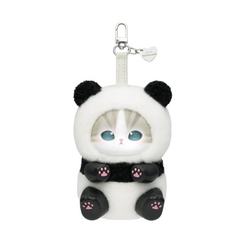 Mofusand Fluffy Kittens Pendant Plush Series Kiramekko 4-Inch Plush Key Chain