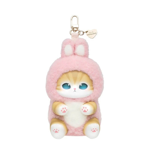 Mofusand Fluffy Kittens Pendant Plush Series Kiramekko 4-Inch Plush Key Chain