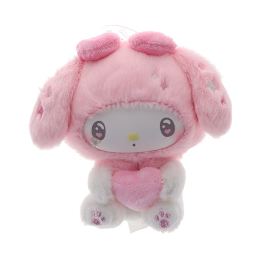 Sanrio My Melody 50th Anniversary Milk Candy Plush Series Toptoy 4-Inch Plush Doll