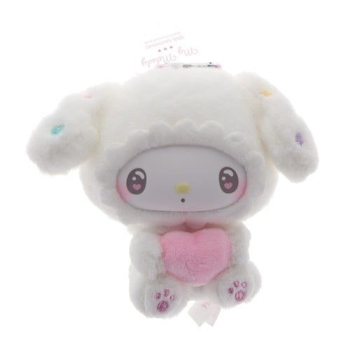 Sanrio My Melody 50th Anniversary Milk Candy Plush Series Toptoy 4-Inch Plush Doll