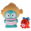 Sanrio Hangyodon Happy Birthday Series Toptoy 3-Inch Mini-Figure