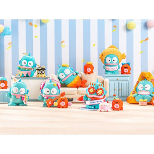 Sanrio Hangyodon Happy Birthday Series Toptoy 3-Inch Mini-Figure