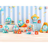 Sanrio Hangyodon Happy Birthday Series Toptoy 3-Inch Mini-Figure