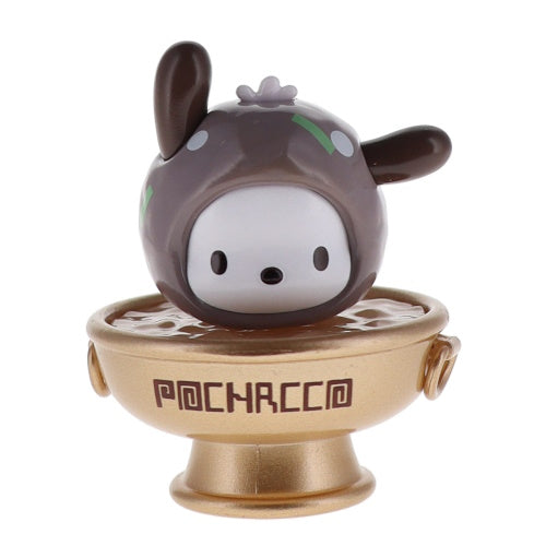 Sanrio Pochacco Hot Pot Party Series Miniso 2-Inch Mini-Figure
