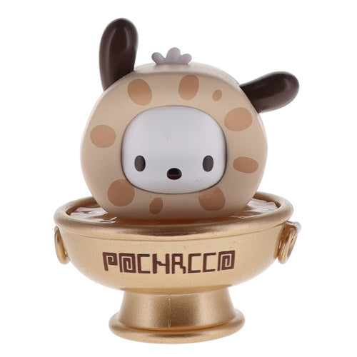 Sanrio Pochacco Hot Pot Party Series Miniso 2-Inch Mini-Figure