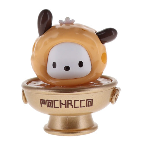 Sanrio Pochacco Hot Pot Party Series Miniso 2-Inch Mini-Figure