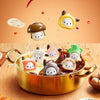 Sanrio Pochacco Hot Pot Party Series Miniso 2-Inch Mini-Figure