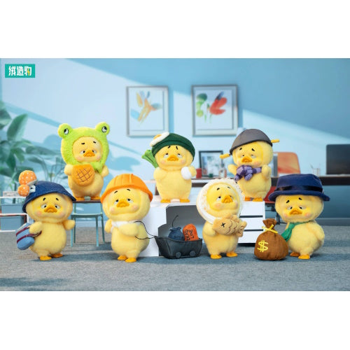 Upset Duck Work Upsets Me Series Fujian 5-Inch Vinyl Doll